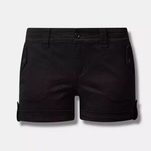 Torrid Military Twill Short 20
